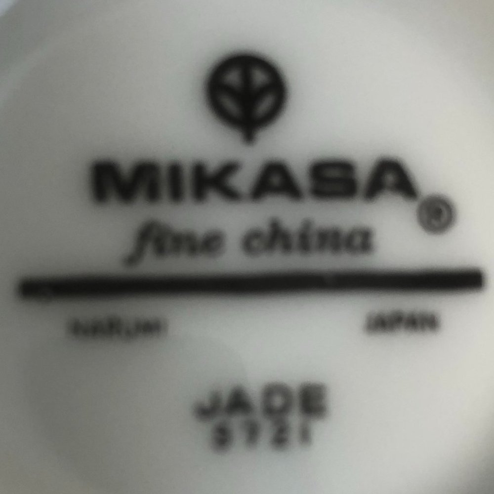 MIKASA JADE  No. 5721  8 SETS AVAILABLE  CUP & SAUCER - Picture 5 of 5